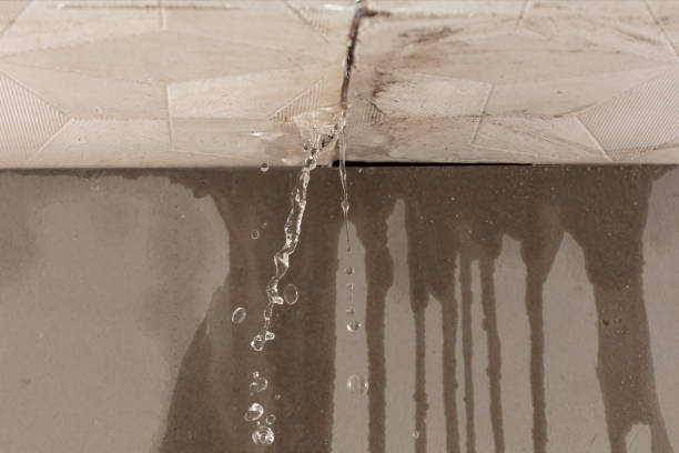 Professional Flood Damage Cleanup technician working in Pinole, CA